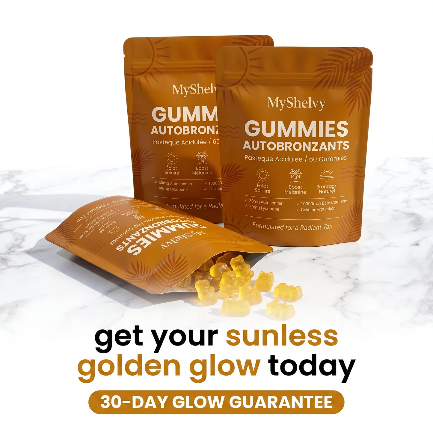 MyShelvy - Self-Tanning Gummies
