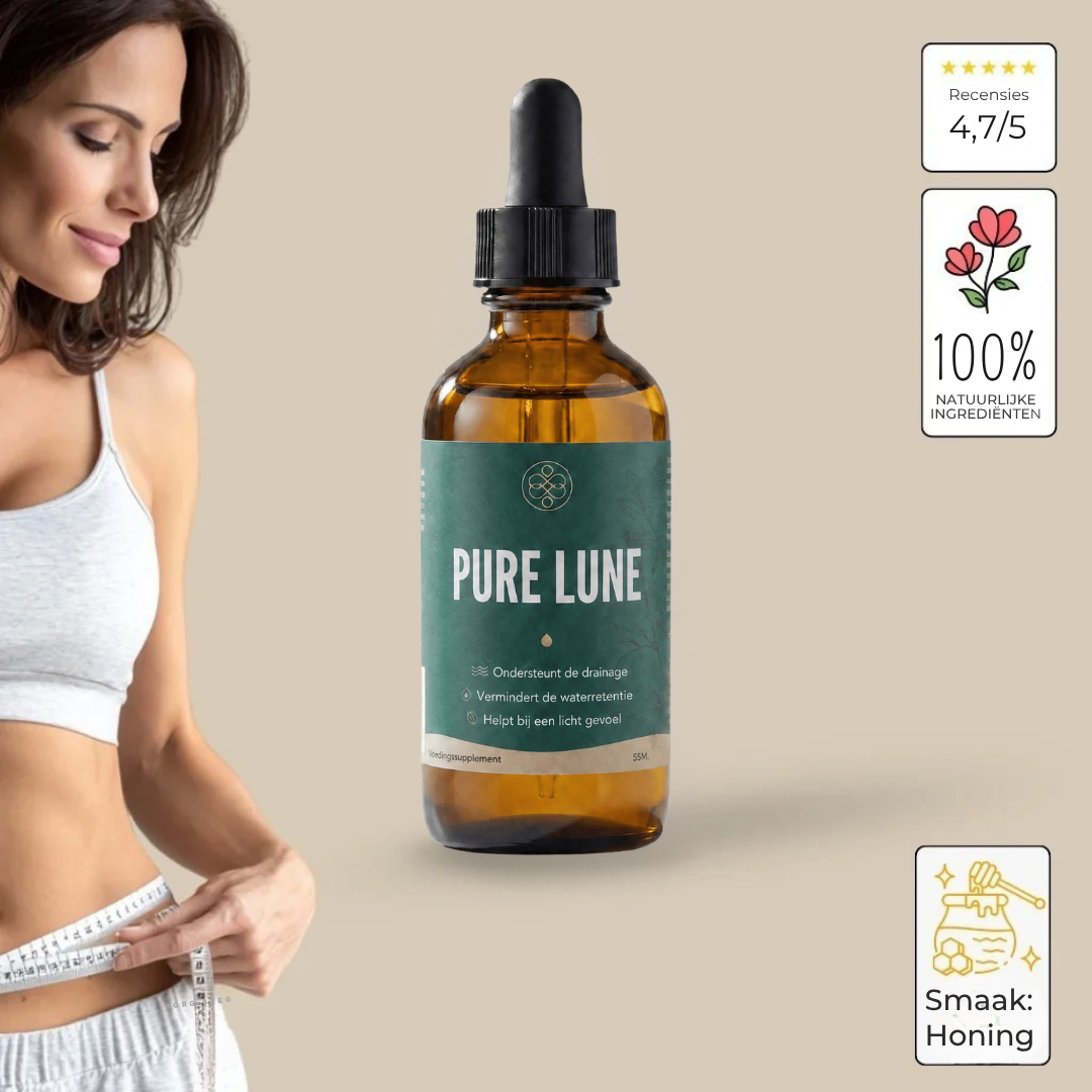 Lymfedrainage Druppels — Pure Lune