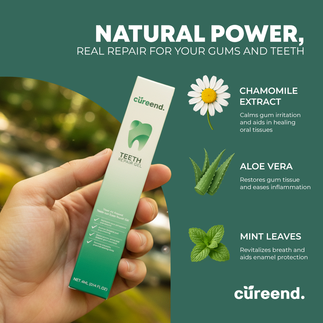 Gel de réparation dentaire CureEnd™