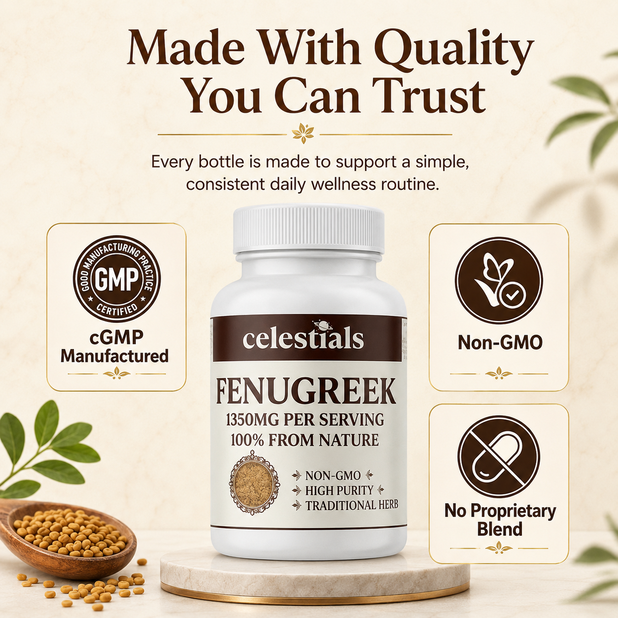 Fenugreek.