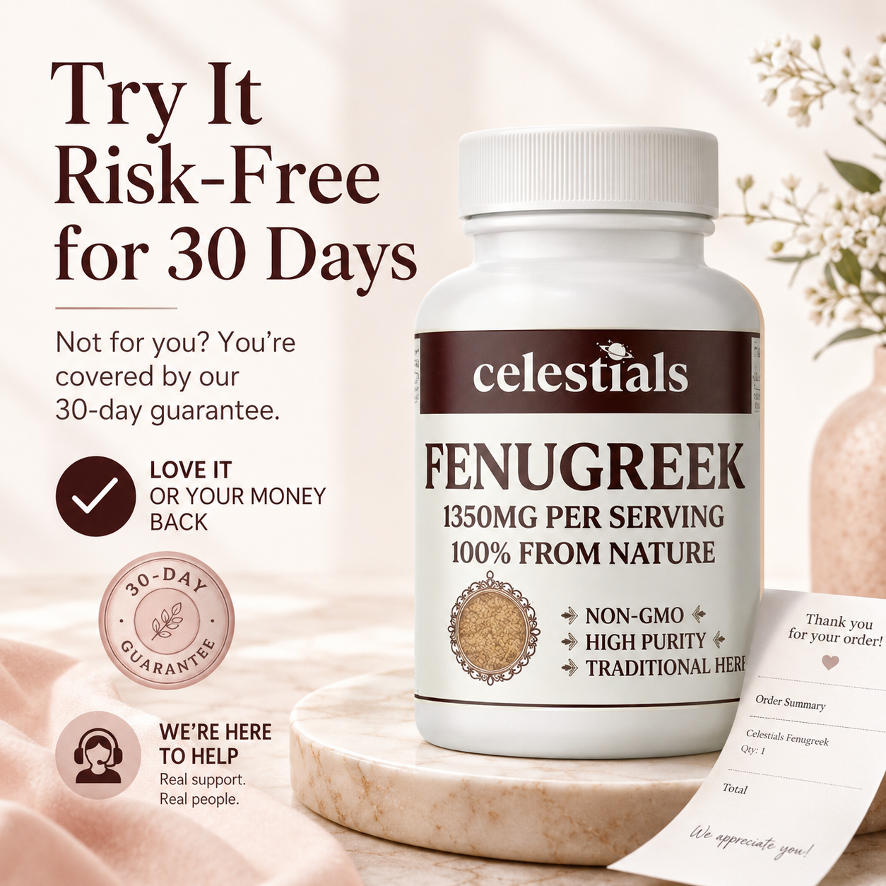Fenugreek.