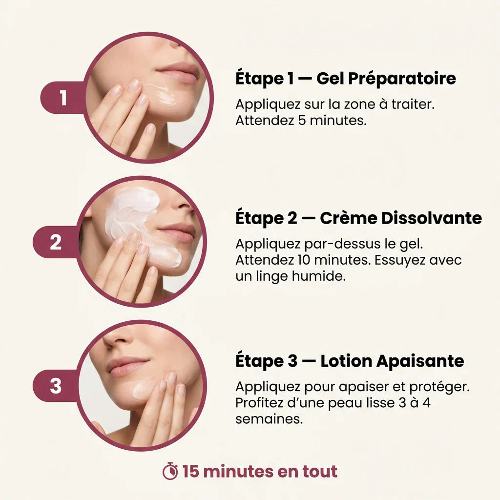 Rituel Trio Anti-Repousse Meloria
